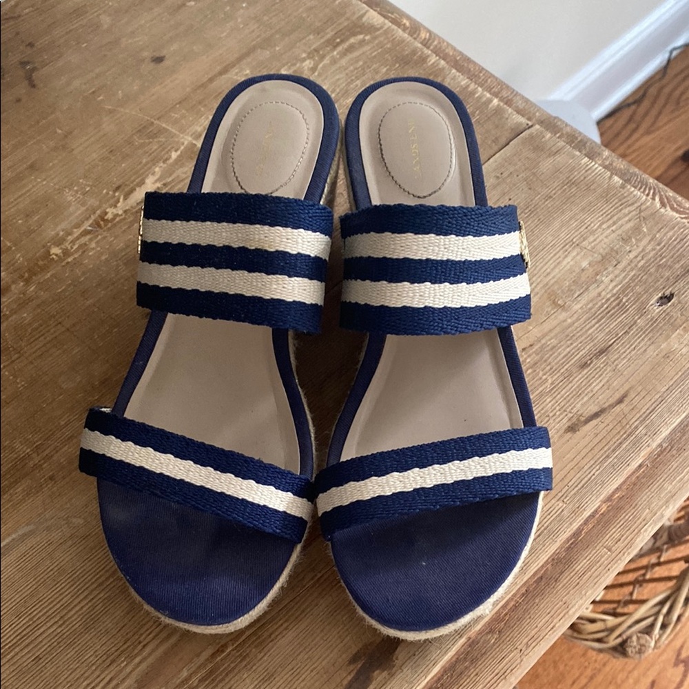 Lands End wedges